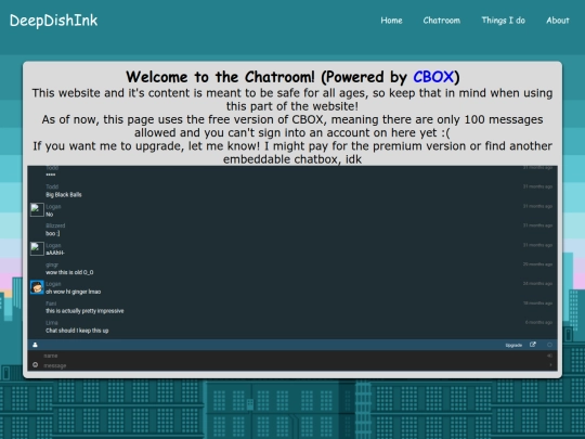discuss screenshot