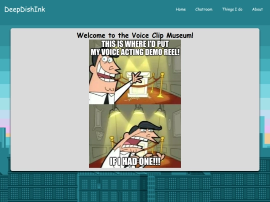 voiceclips screenshot