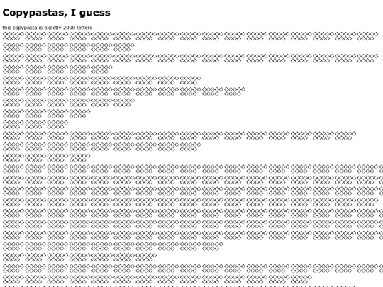 copypastasiguess screenshot