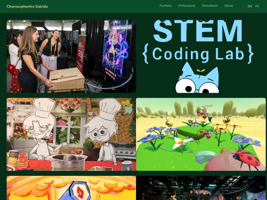 portfolio/archive screenshot