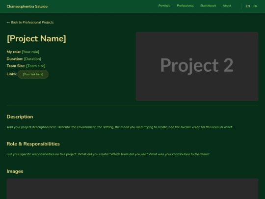 portfolio/prof-project2 screenshot