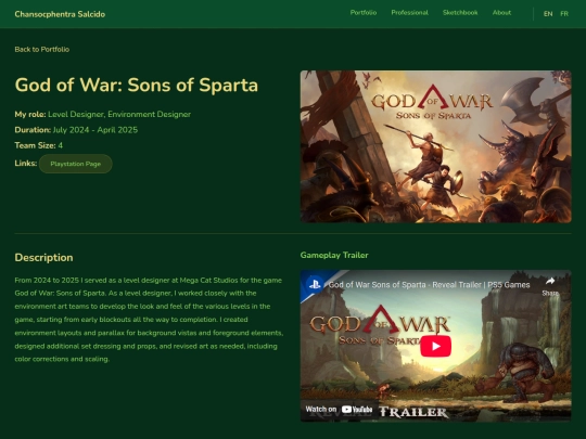 portfolio/project1 screenshot
