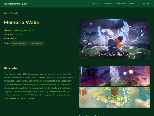 portfolio/project2 screenshot