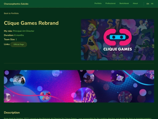 portfolio/project3 screenshot