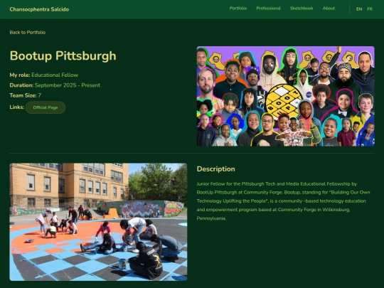 portfolio/project4 screenshot