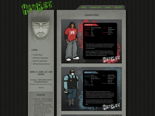 characters screenshot