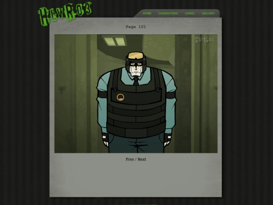comic/101 screenshot