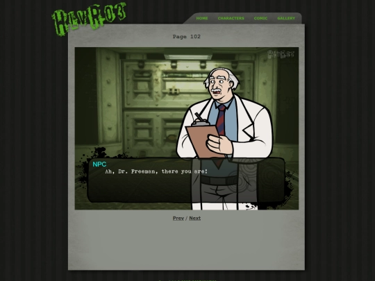 comic/102 screenshot