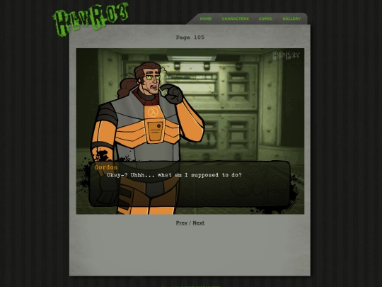 comic/105 screenshot