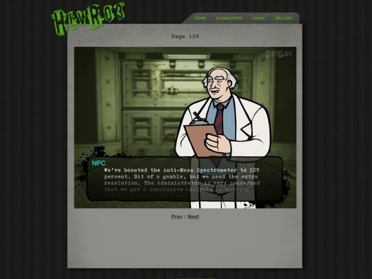 comic/106 screenshot