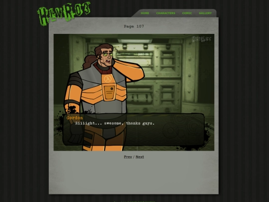 comic/107 screenshot