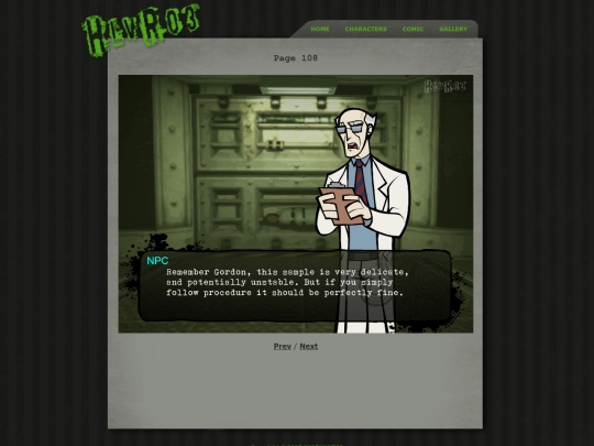 comic/108 screenshot