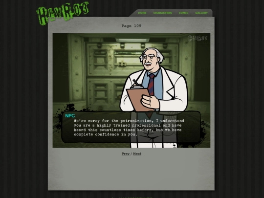 comic/109 screenshot