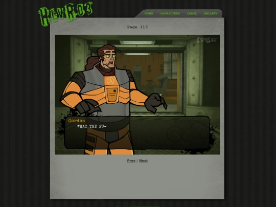 comic/113 screenshot