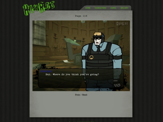 comic/116 screenshot