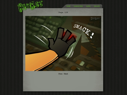 comic/124 screenshot
