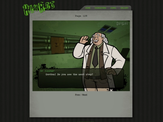 comic/128 screenshot