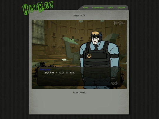 comic/129 screenshot