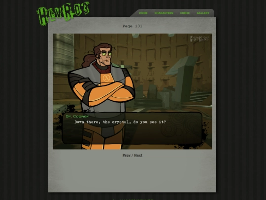 comic/131 screenshot