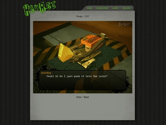 comic/132 screenshot