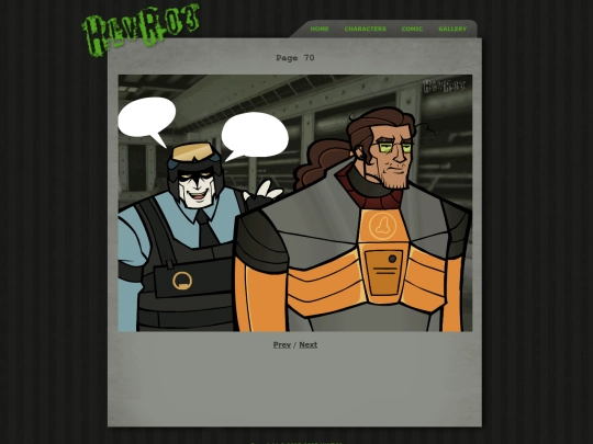 comic/70 screenshot