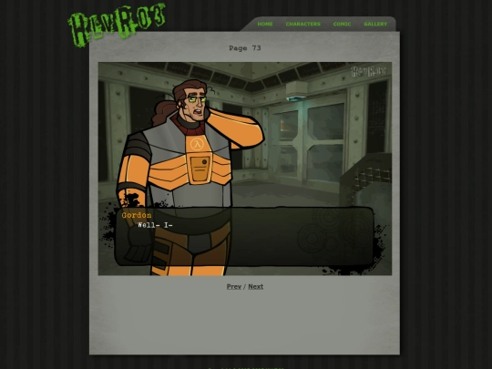 comic/73 screenshot