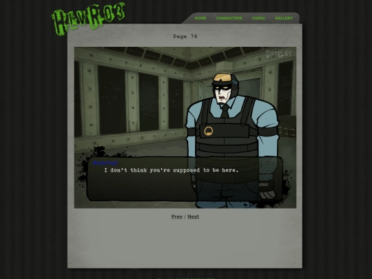 comic/74 screenshot