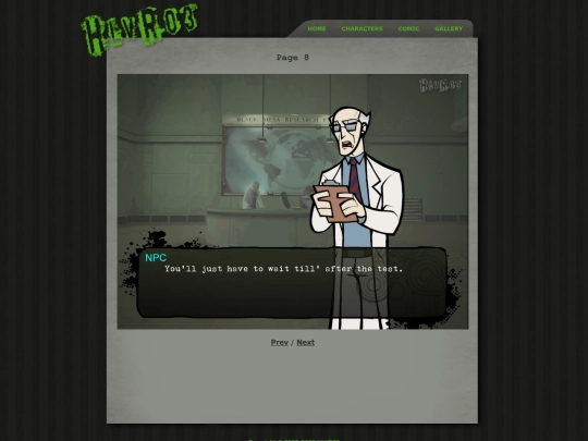 comic/8 screenshot