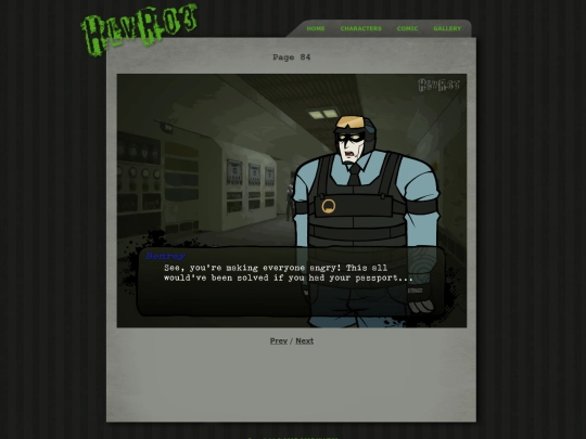 comic/84 screenshot