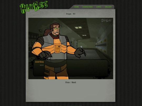 comic/90 screenshot