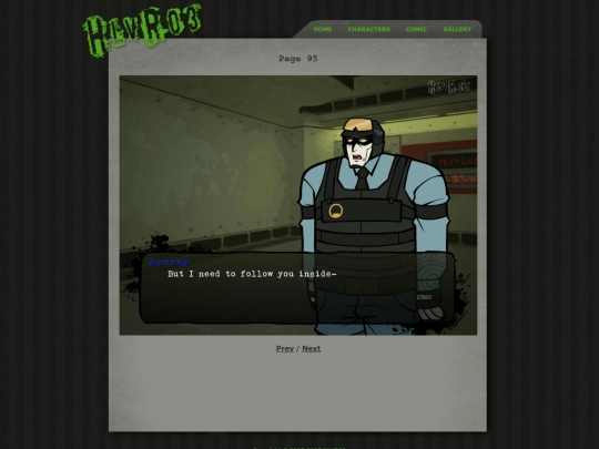 comic/95 screenshot