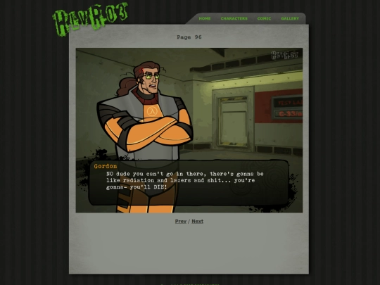 comic/96 screenshot