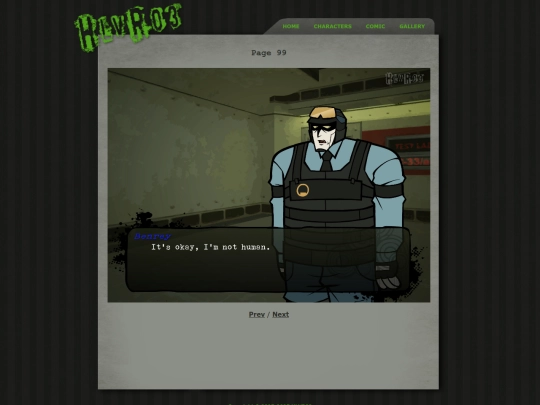 comic/99 screenshot
