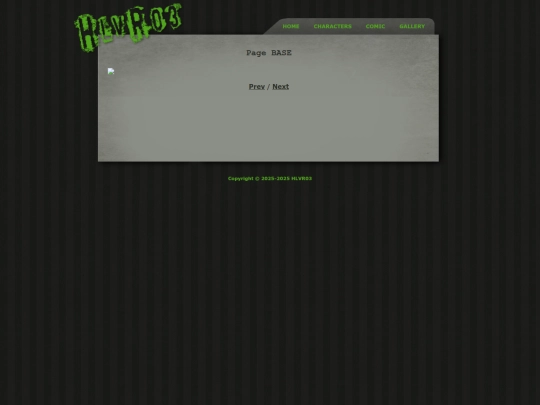 comic/BASE screenshot
