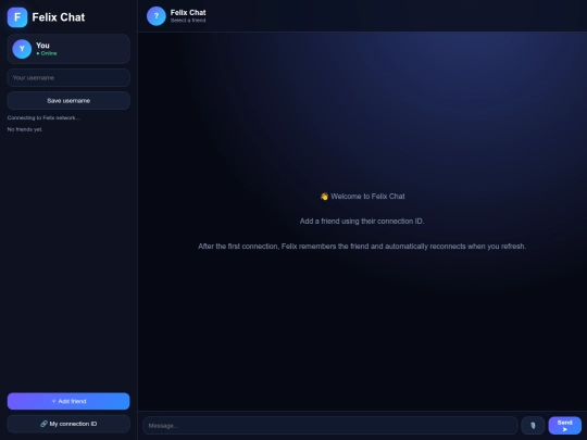 felixchat screenshot