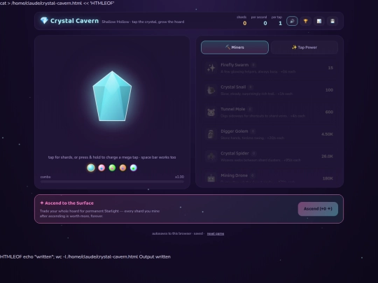 gemclicker screenshot