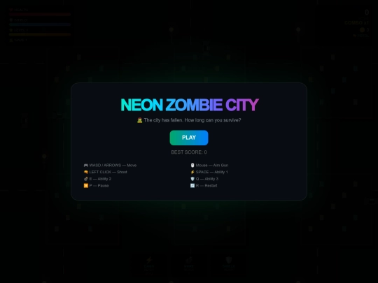 zombie screenshot