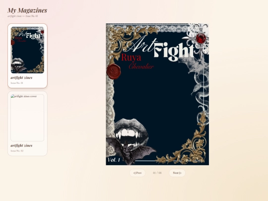 jumijoo/characterzines screenshot