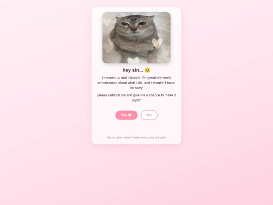 im_sorry screenshot