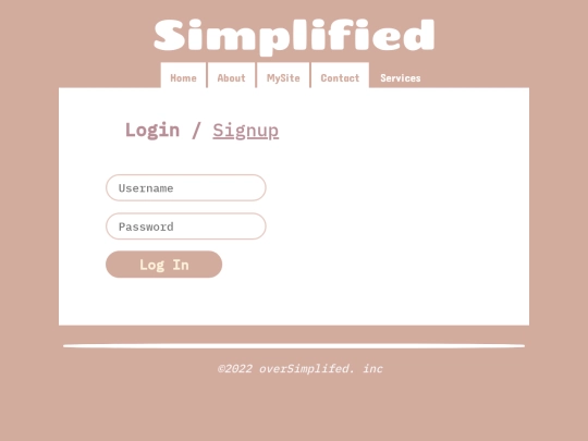services screenshot