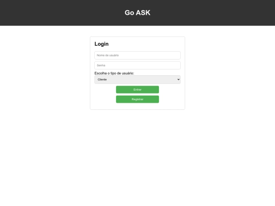 Go Ask/GooAsk screenshot