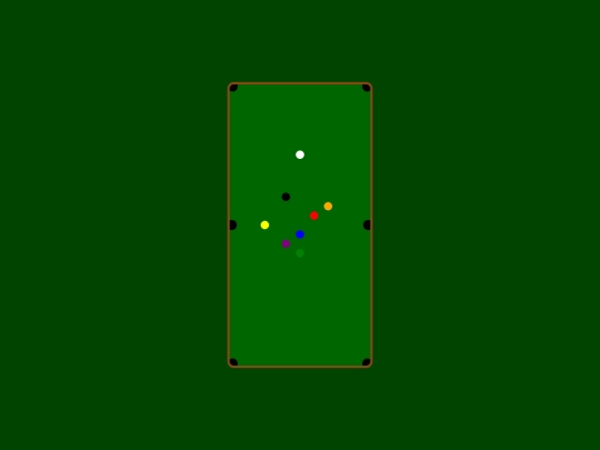 Sinuca screenshot