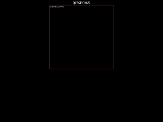 INFORMATION screenshot