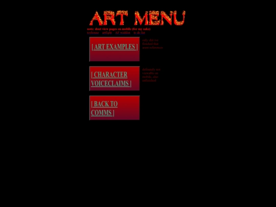 MIGRAINE screenshot