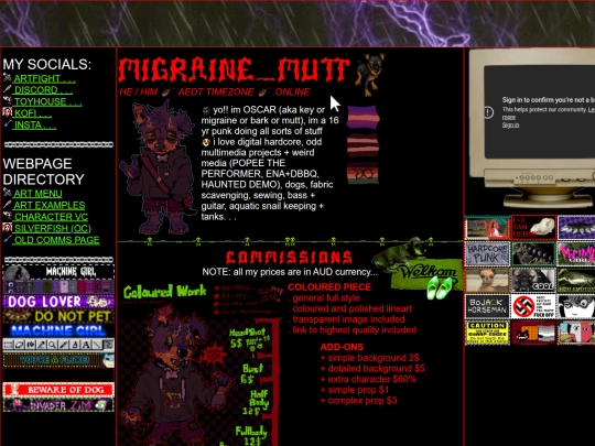 MIGRAINEMUTT screenshot