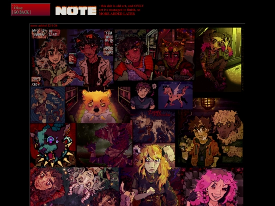 pile screenshot