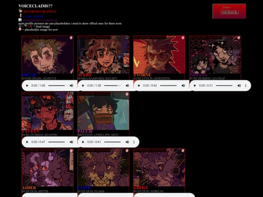 voices screenshot