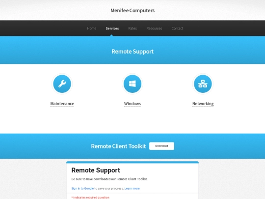 services/remote-support screenshot