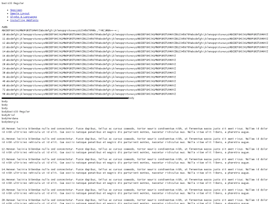 basis33-demo screenshot