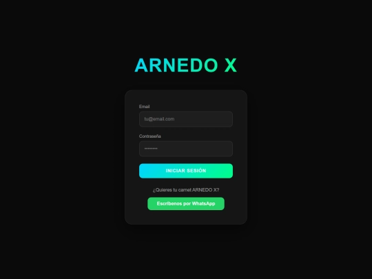arnedox screenshot